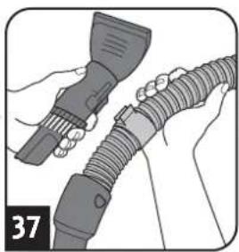 DIRT DEVIL Infinity Rebel 54 HE - Storage - 2