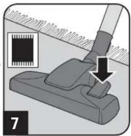 DIRT DEVIL Infinity Rebel 55 HFC - En cas de défectuosité de l'appareil - 7