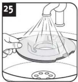 DIRT DEVIL Infinity Rebel 55 HFC - Stofbak leegmaken en reinigen - 10