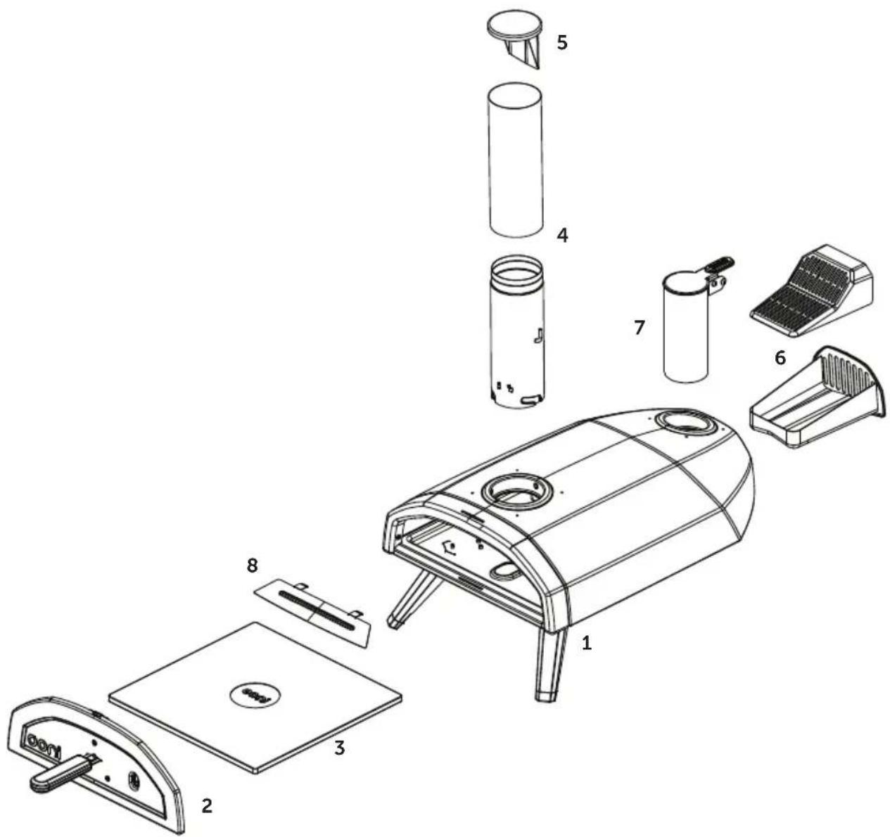 OONI Fyra 12 - I forbpackningen - 1