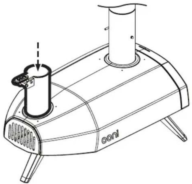 OONI Fyra 12 - Kraftstofftrichter hinzufugen - 1