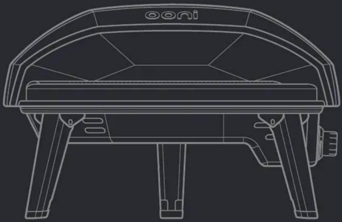 OONI Koda 16 - Ooni Koda 16 Manual &amp; Safety Instructions - 1
