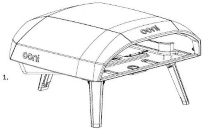OONI Koda 16 - PARTS LIST - 1
