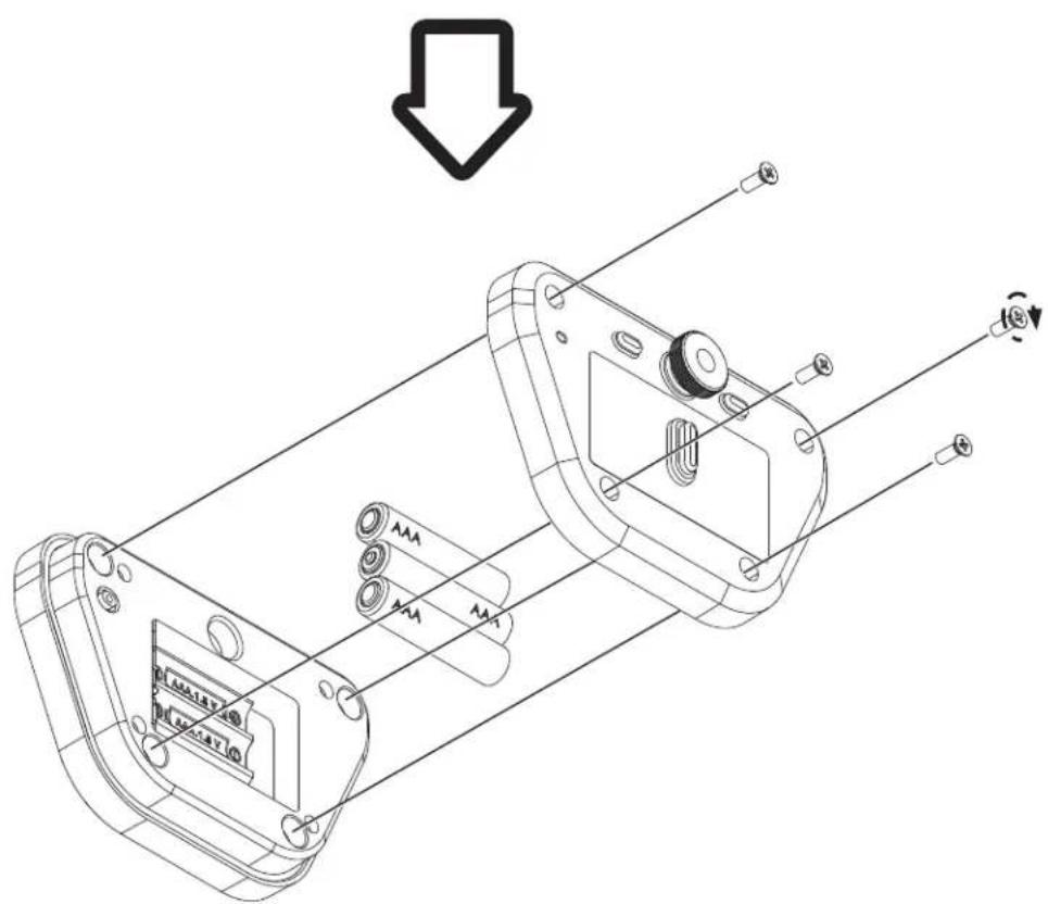 OONI Karu 16 - Passo 2 - Fixe o suporte do termómetro ao chão - 3