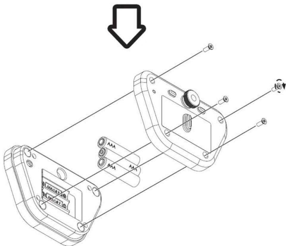 OONI Karu 16 - Step 2 - Attach the thermometer bracket to the floor - 3
