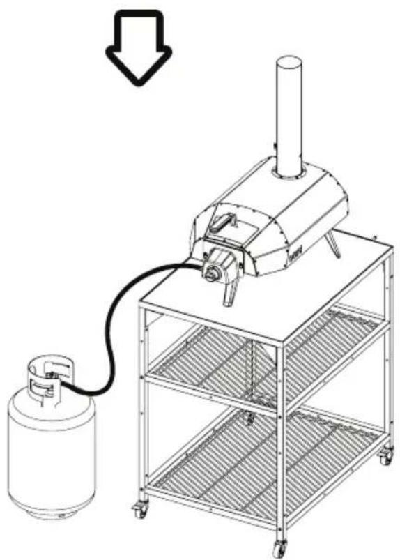OONI Karu 12 Gas Burner - Paso 8 - 1