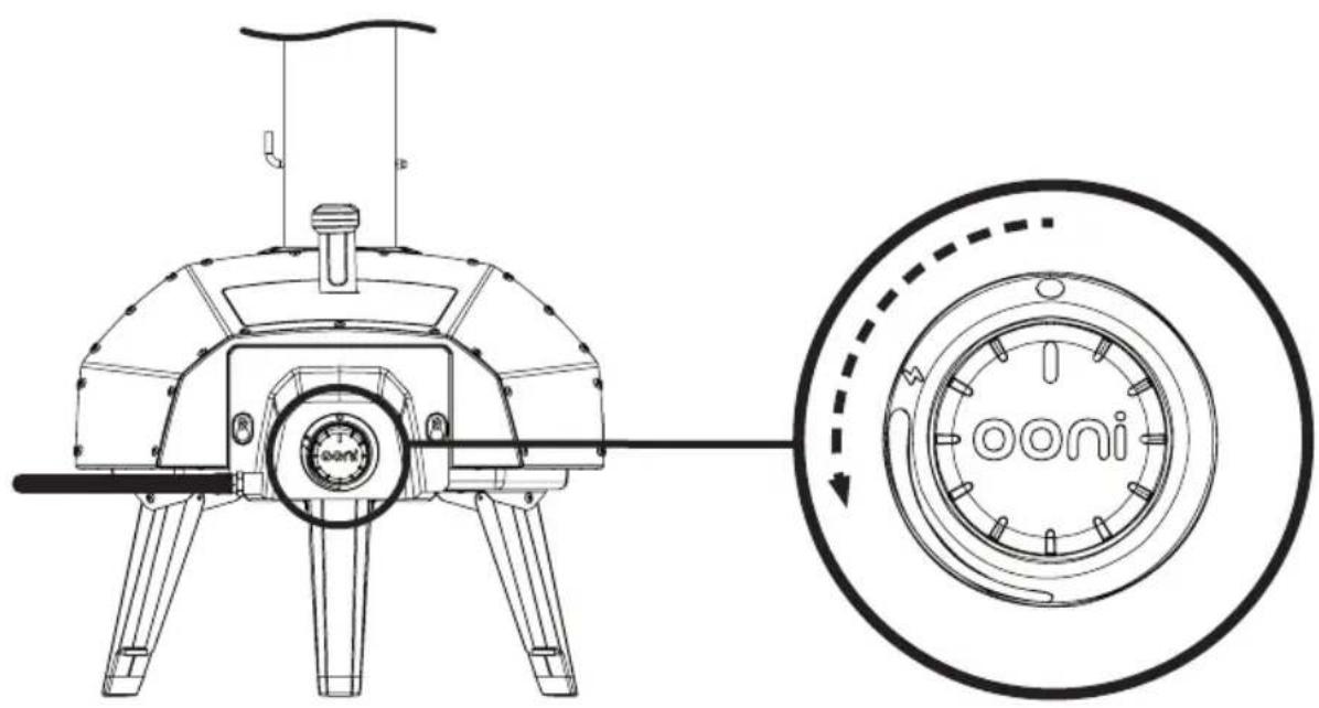 OONI Karu 12 Gas Burner - Step 6 Ignition - 1