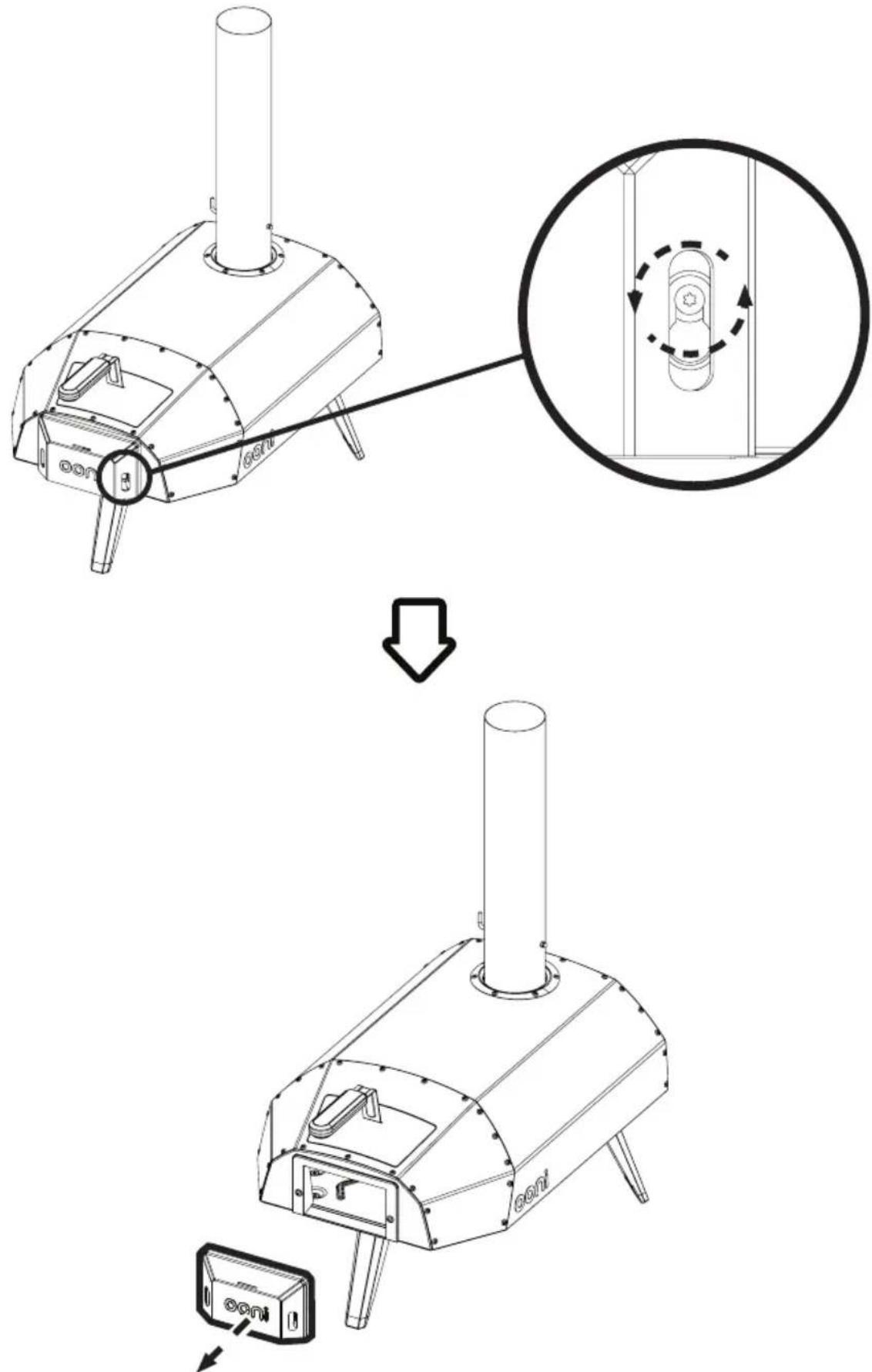 OONI Karu 12 Gas Burner - Paso 1c - 3