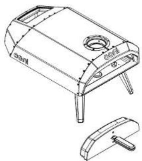 OONI Kura 12 - Remove all parts from the packaging - 1