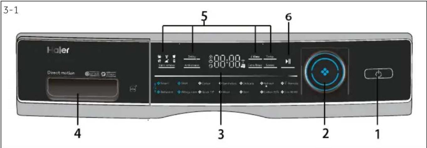 HAIER HW80B14979TU1 - Accessoires - 1