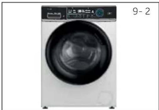 HAIER HW80B14979TU1 - Nettoyage de la machine - 1