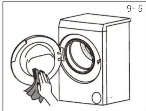 HAIER HW80B14979TU1 - Nettoyage du tambour - 1