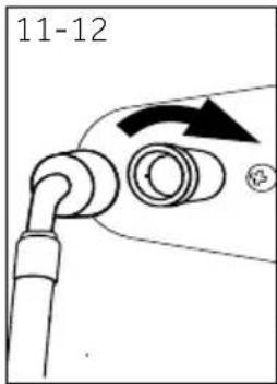 HAIER HW80B14979TU1 - Raccordement du tuyau de vidange à l'évier - 3