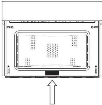 HAIER HWO45NB6B0B1 - LOCALIZACAO DA ETIQUETA DE SERIE: - 1