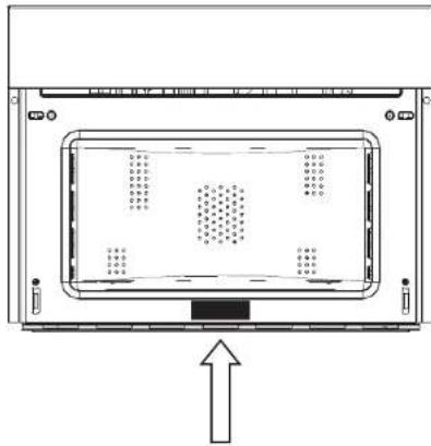 HAIER HWO45NB6B0B1 - Emplacement de l'etiquette série: - 1