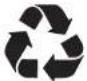 HAIER HWO45NB6B0B1 - Respect de l'environnement plaque d'identification du four - 1