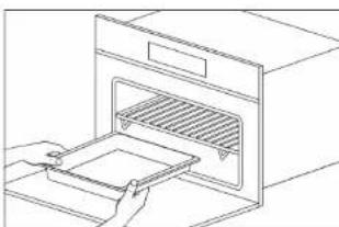 HAIER HWO45NB6B0B1 - ASSEMBLING AND DISASSEMBLING THE FLAT GRILL - 3