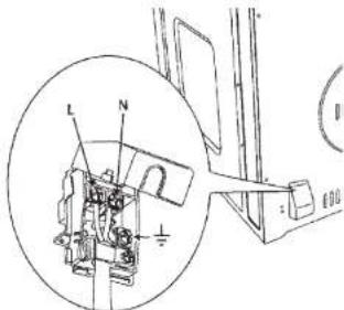 HAIER HWO45NB6B0B1 - CONEXION ELECTRICA - 1