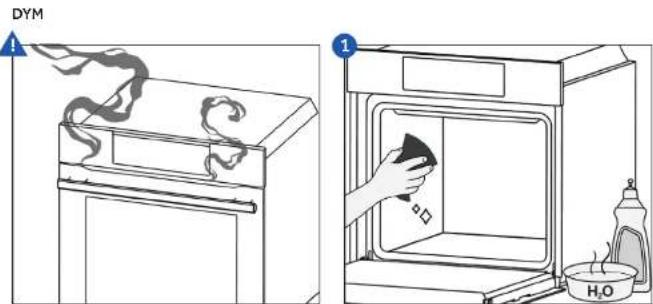 HAIER HWO45NB6B0B1 - Riešenie problemov - 2