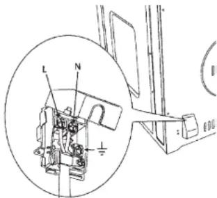 HAIER HWO45NB6B0B1 - ELECTRICAL CONNECTION - 1