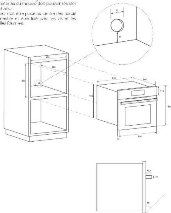HAIER HWO45NB6B0B1 - Pour l'installateur - 1