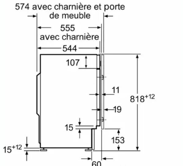 NEFF W6441X1 - Caractéristiques techniques - 2