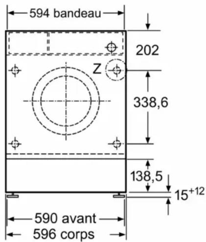 NEFF W6441X1 - Caractéristiques techniques - 3