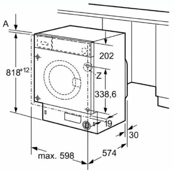 NEFF W6441X1 - Caractéristiques techniques - 1
