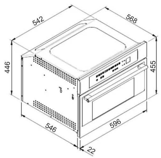 HAIER HWO15NWD4XB1 - Stromanschluss - 3