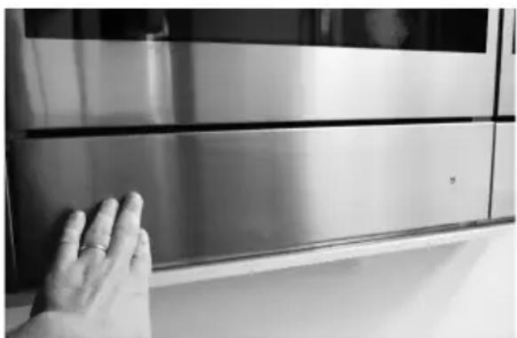 HAIER HWO15NWD4XB1 - OPENING TOF THE DRAWER - 1