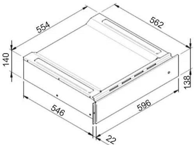 HAIER HWO15NWD4XB1 - CON HORNO DE 450 - 3