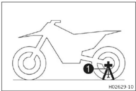 KTM 250 SXF (2023) - Remarque - 1