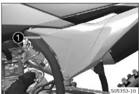 KTM 250 SXF (2023) - Info - 2