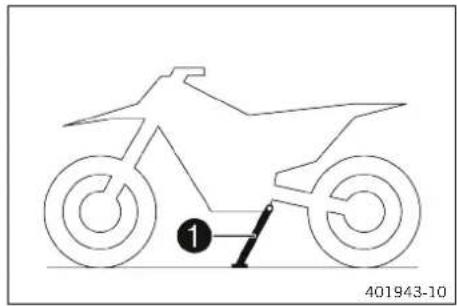 KTM 250 SXF (2023) - TRAVAUX D'ENTRETIEN SUR LA PARTIE-CYCLE - 1