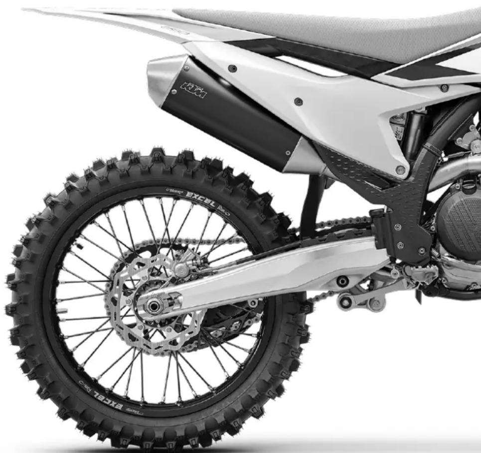 KTM 250 SXF (2023) - Vue du vehicule - 2
