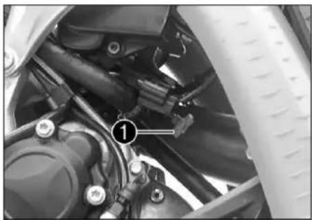 KTM 250 SXF (2023) - Bouton de démarriage à froid - 1