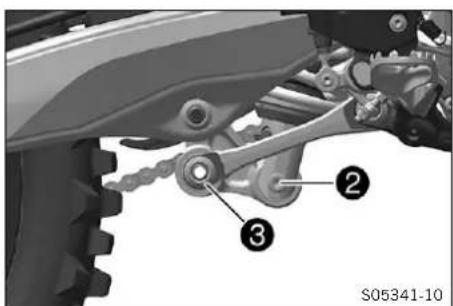 KTM 250 SXF (2023) - Travail principal - 1