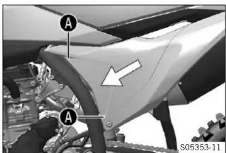 KTM 250 SXF (2023) - Condition - 1