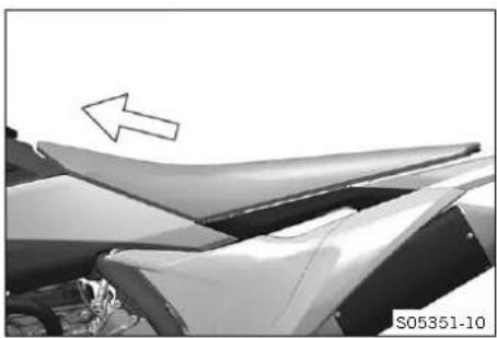 KTM 250 SXF (2023) - Attention - 2