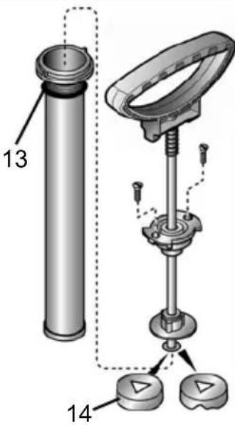 MESTO 3275PP - CLEANER 3275PP, 3270PP, 3275PE, 3270PE PROFI PLUS 3275P, 3270P - 15