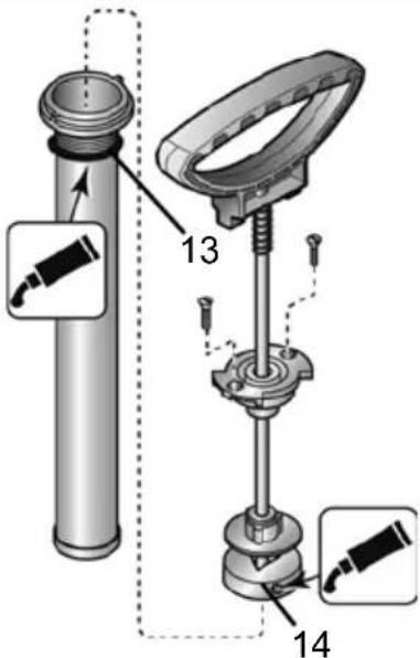 MESTO 3275PP - CLEANER 3275PP, 3270PP, 3275PE, 3270PE PROFI PLUS 3275P, 3270P - 14