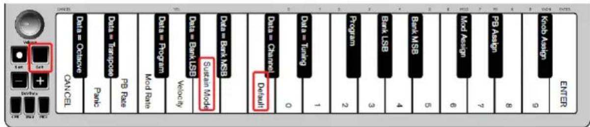 ALESIS Qmini Compact 32Key USBMIDI Keyboard Controller - Modo de resonancia - 1