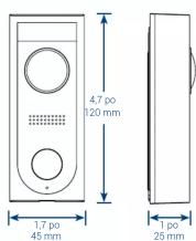 Lorex LNWDB1 - Non-responsabilité - 1