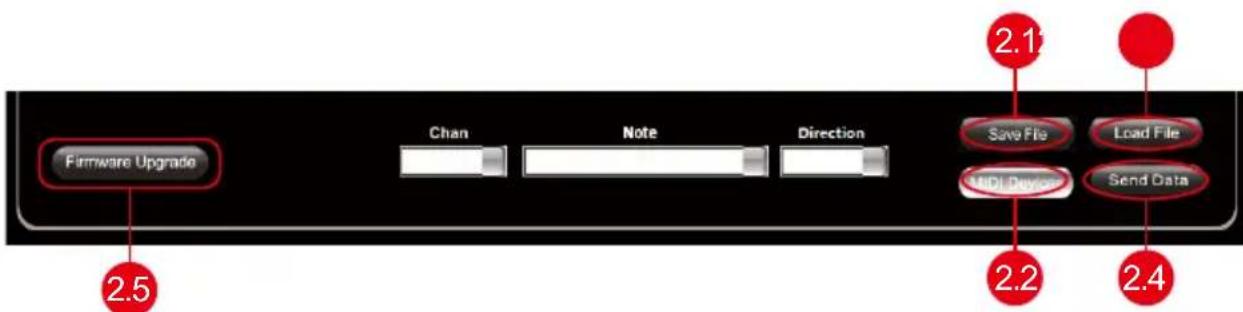 icon iKeyboard 8Nano - Vel. curve - 1