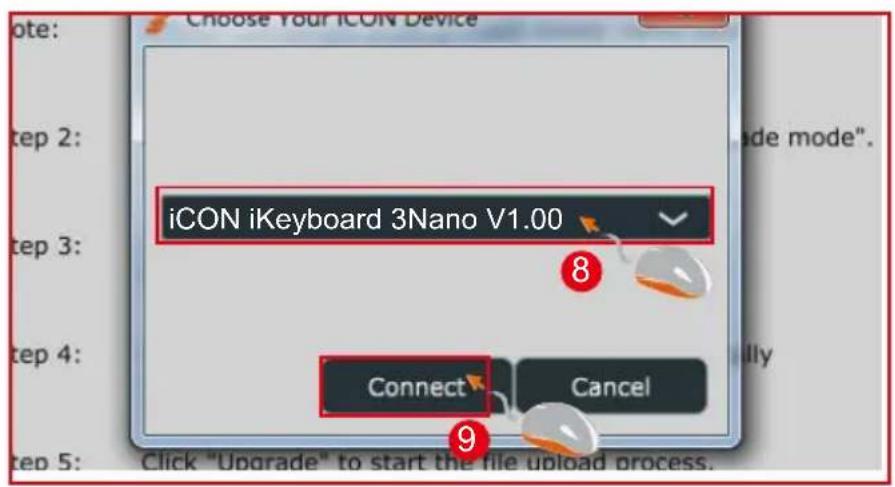 icon iKeyboard 8Nano - Mise à jour du firmware - 7