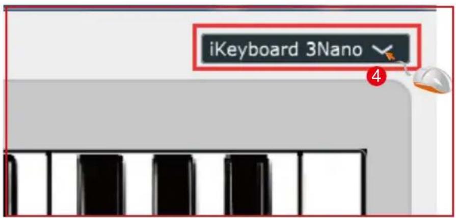 icon iKeyboard 3Nano - Mise à jour du firmware - 3
