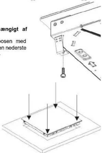 HOOVER PHC3B25CXHH64DCT - FLUGTENDE INSTALLATION - 2