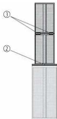 The Box Pro Achat 208 HL - Plaque d'adaptation - 2
