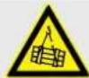 The Box Pro Achat 208 HL - Symbole d'avertissement type de danger - 1
