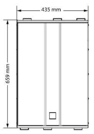 The Box Pro Achat 208 HL - Données techniques - 2
